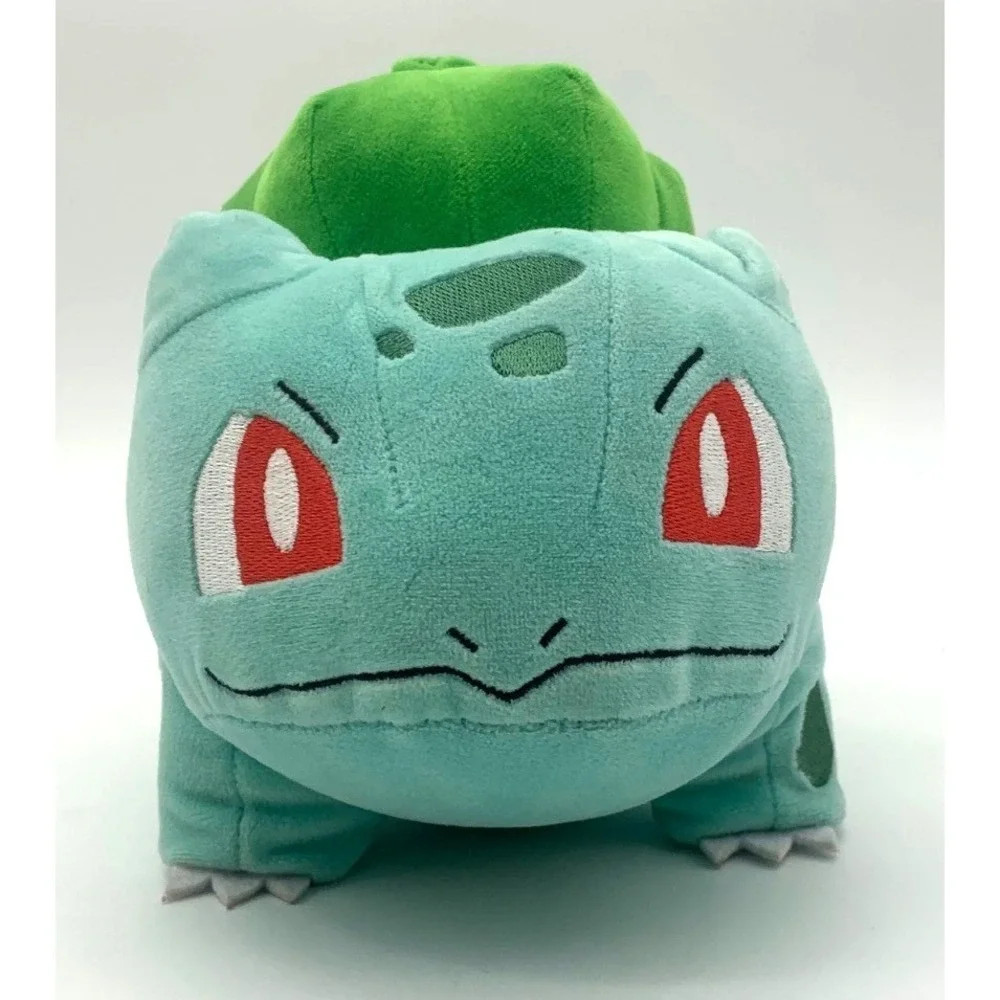 Pokemon Plush Lot of 3 Bulbasaur Charmander Pichu WCT Jazwares‎ 8